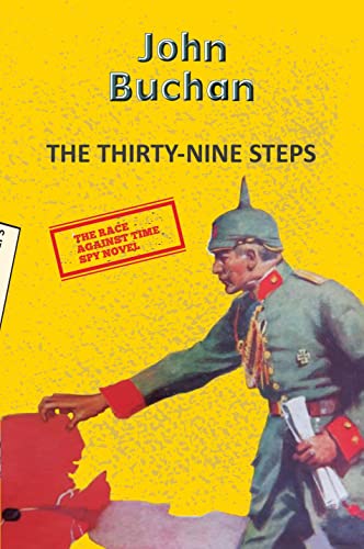 The 39 Steps book cover