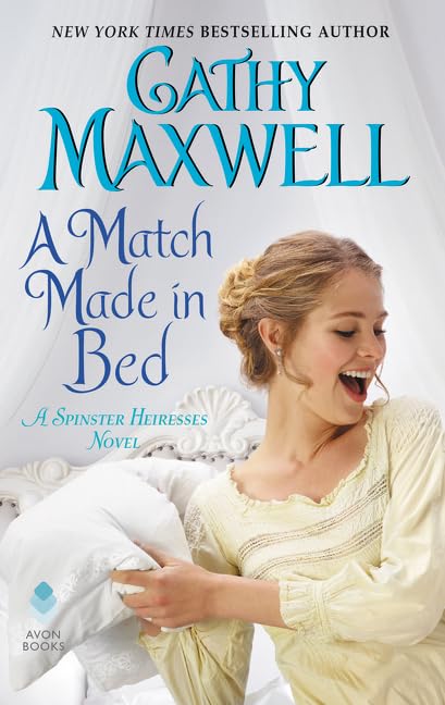MATCH MADE IN BED, A book cover