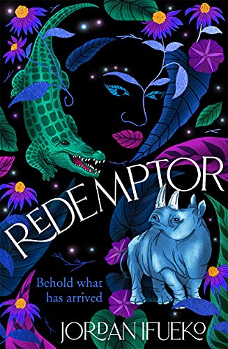 REDEMPTOR book cover