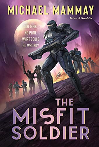 MISFIT SOLDIER, THE book cover