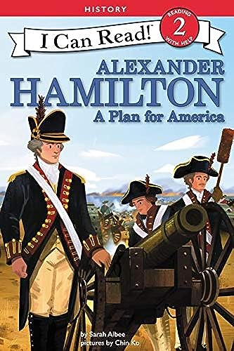ALEXANDER HAMILTON: A PLAN FOR AMERICA book cover