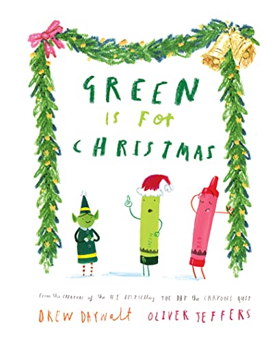 GREEN IS FOR CHRISTMAS book cover