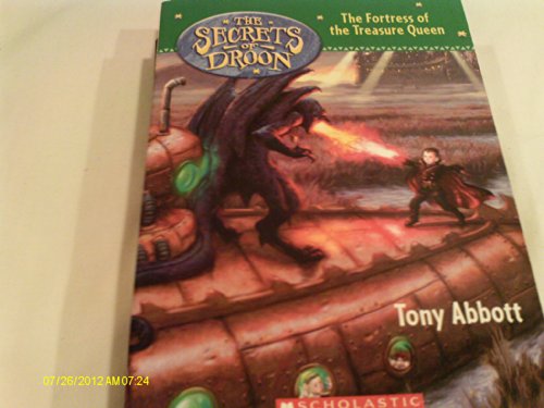 SECRETS OF DROON #23 THE FORTRESS OF THE TREASURE QUEEN book cover
