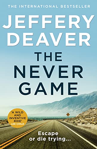 THE NEVER GAME book cover
