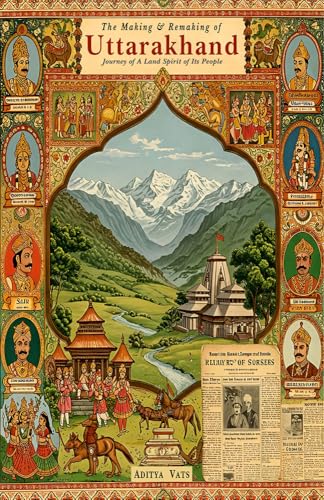 The Making & Remaking of Uttarakhand: Journey of A Land Spirit of Its People