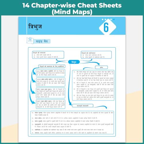 PW UP Board Class 10 Question Bank Mathematics (Hindi Medium) Guru Mantra By Kamal Kaushik Sir For 2026-27 Exam | NEP 2020 | Chapter-wise NCERT Exercises with Mind Maps & PYQs