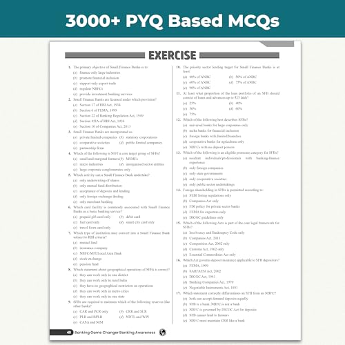 PW Banking Game Changer Banking Awareness Prepnotes & 3000+ PYQs By Shushmita Mam For 2026-27 Exams | Chapterwise Theory with 15 Online CBT Tests | ... & Clerk, SBI PO & Clerk, RRB PO & Clerk Exams