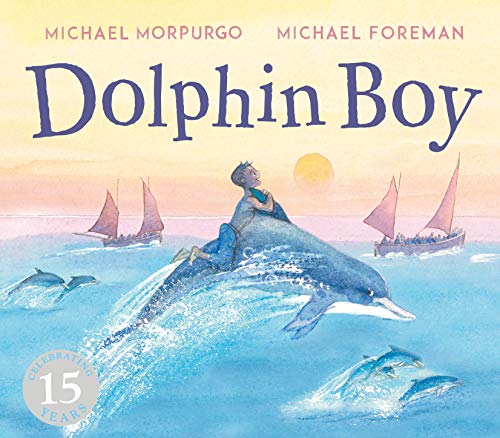 Dolphin Boy book cover