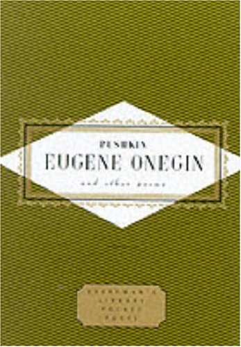 Eugene Onegin And Other Poems (Everymans Library POCKET POETS) book cover