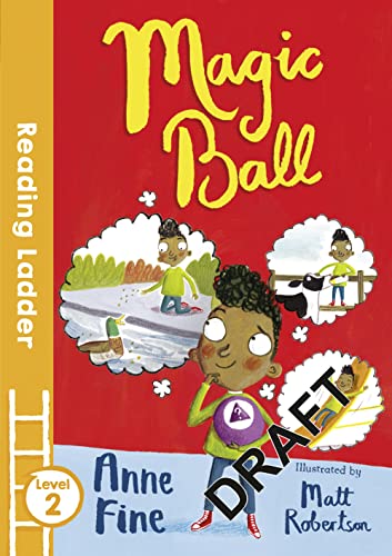 Magic Ball (Reading Ladder Level 2) book cover