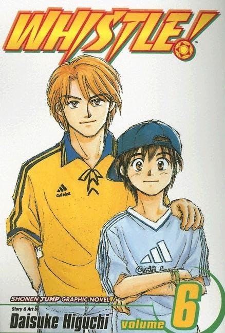 Whistle!, Vol. 06 book cover