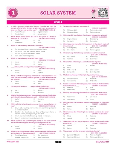 Parmar SSC Little Boy | GK MCQ Book For Practicing GK | English Medium | 1st Edition, 2025 | Useful For SSC CGL and CHSL (Tier 1 & 2) | CPO | MTS | ... & All Other One Day Competitive Examination