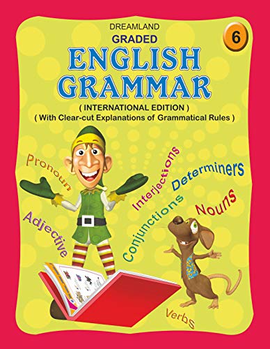 Graded English Grammar Part 6 book cover