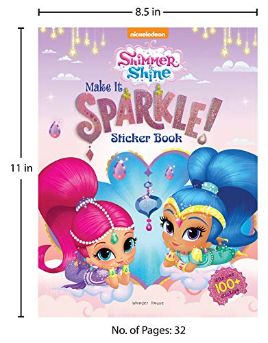 Make It Sparkle: Sticker Activity Book for Kids | Creative Play with Glitter & Shine | Ages 3–7 | Hours of Fun with Stickers and Imagination