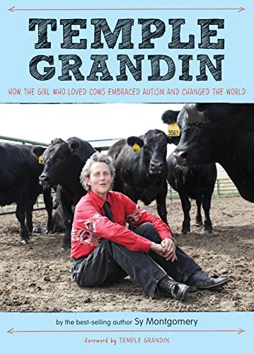 Temple Grandin: How the Girl Who Loved Cows Embraced Autism and Changed the World book cover