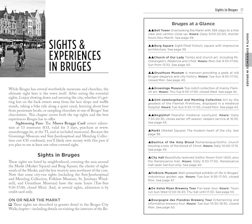 Rick Steves Belgium: Bruges, Brussels, Antwerp & Ghent (Fifth Edition) (Rick Steves Travel Guide)