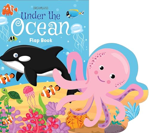 Flap Book- Under the Ocean book cover