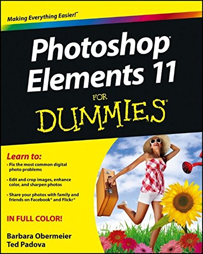 Photoshop Elements 11 for Dummies book cover