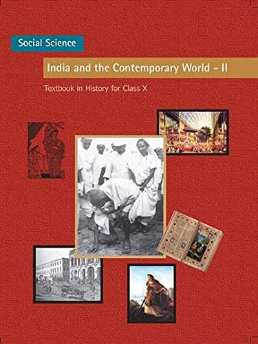 CLASS 10 NCERT HISTORY ENGLISH MEDIUM [ PAPERBACK] LATEST EDITION 2024 [Perfect Paperback] Tirupati Book