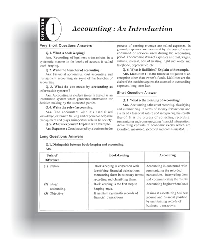 TOP NIOS Class 12 Accountancy T-320 English Medium Guide (Including Objective Type MCQs) | Updated with Latest Syllabus and Exam Pattern as per NIOS Latest Notification