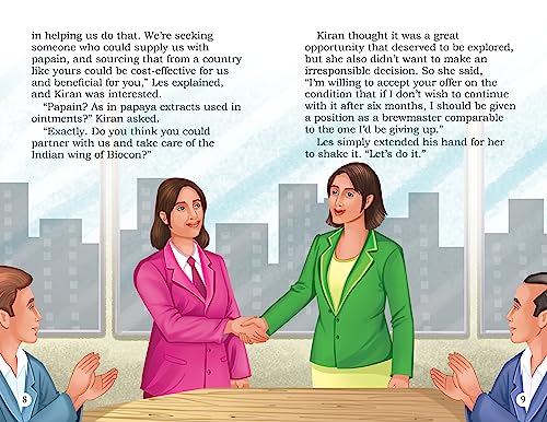 Story Books for Kids (Set of 5 Books) (Illustrated) - Indian Entrepreneurs - Biographies for Kids - Ambani, G.D Birla, Narayana Murthy, Kiran Mazumdar Shaw, J.R.D. Tata - Read Aloud to Infants, Toddlers - Age 3+ Years