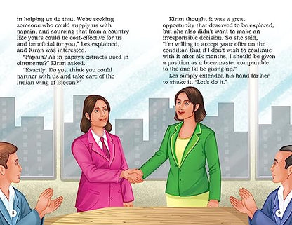 Story Books for Kids (Set of 5 Books) (Illustrated) - Indian Entrepreneurs - Biographies for Kids - Ambani, G.D Birla, Narayana Murthy, Kiran Mazumdar Shaw, J.R.D. Tata - Read Aloud to Infants, Toddlers - Age 3+ Years