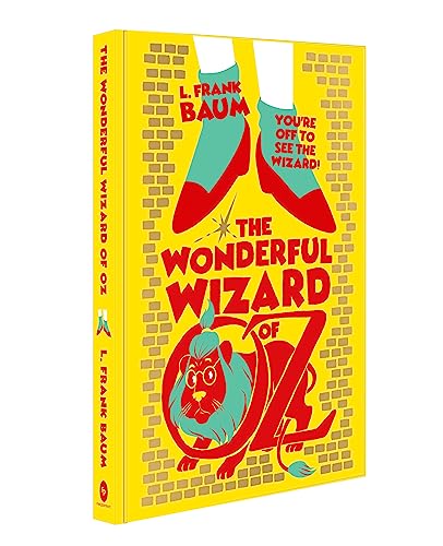 The Wonderful Wizard of Oz (Deluxe Hardbound Edition) book cover