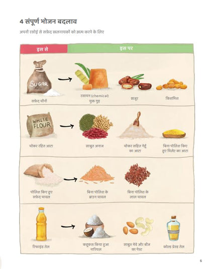 Satvic Indian Food Book (Hindi) | Satvic Movement