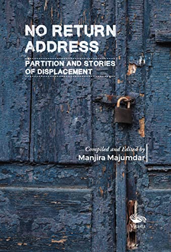 No Return Address: Partition and Stories of Displacement book cover
