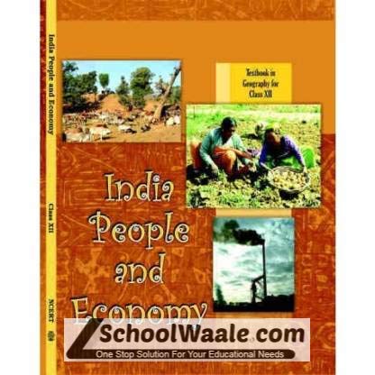 India People and Economy by NCERT (Author) book cover
