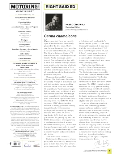 Motoring World July 2026 Magazine | Car Reviews, Bike Reviews, Auto News, Road Tests, EVs & Automotive Industry Insights | English Monthly Magazine | Delhi Press (Kids)