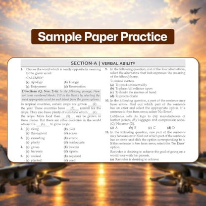 Oswaal AFCAT 16 Years’ Chapter-wise & Topic-wise Solved Papers | Flying, Technical & Ground Duty Branches |PYQs (2011–2026) with Latest Solved Paper |For 2027 Exam |With Oswaal AI