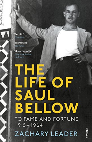 Life of Saul Bellow, The book cover