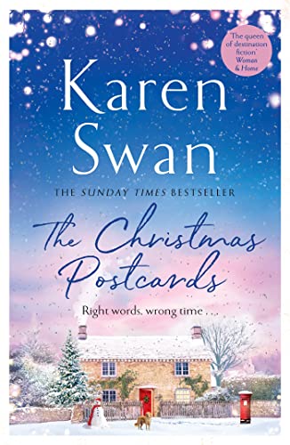 The Christmas Postcards book cover