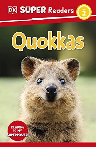 DK Super Readers Level 2 Quokkas book cover