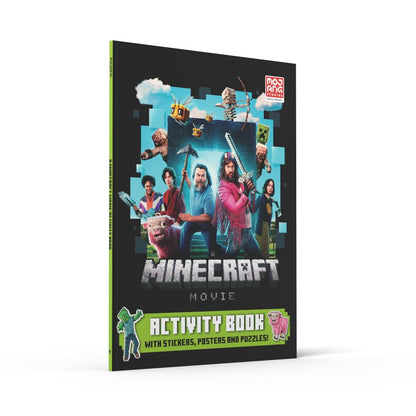A Minecraft Movie: Activity Book: Go on an adventure through the worlds of A Minecraft Movie with this official activity book – packed with puzzles and things to do!