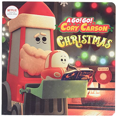 GO! GO! CORY CARSON A GO! GO! CORY CARSON CHRISTMAS book cover