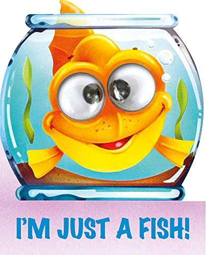 GOOGLEY-EYED BOARD BOOKS: IM JUST A FISH book cover