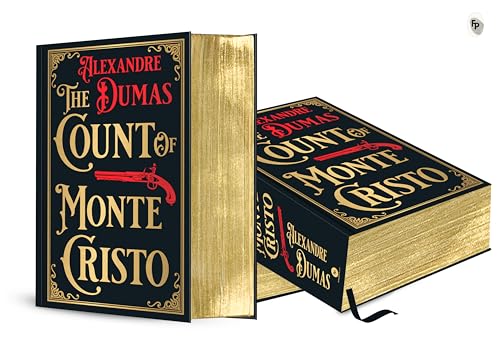 The Count of Monte Cristo (Deluxe Hardbound Edition) (Fingerprint! Classics)