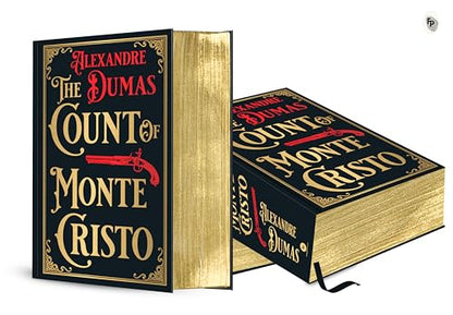 The Count of Monte Cristo (Deluxe Hardbound Edition) (Fingerprint! Classics)