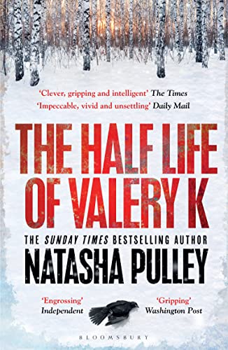 The Half Life of Valery K book cover