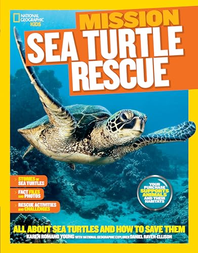National Geographic Kids Mission: Sea Turtle Rescue book cover