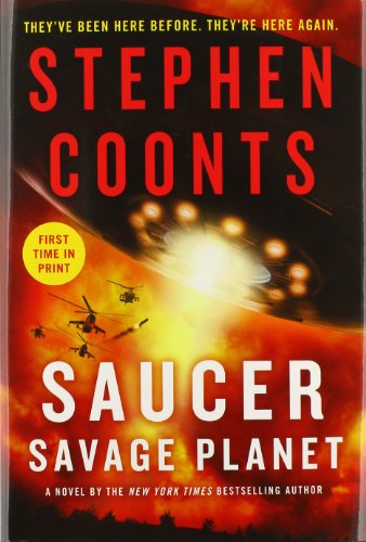 Saucer: Savage Planet: A Novel book cover