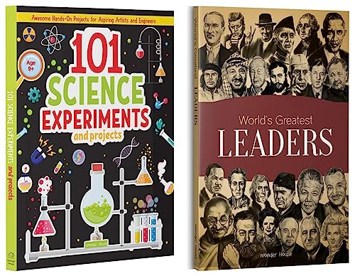 101 Science Experiments and Projects For Children book cover