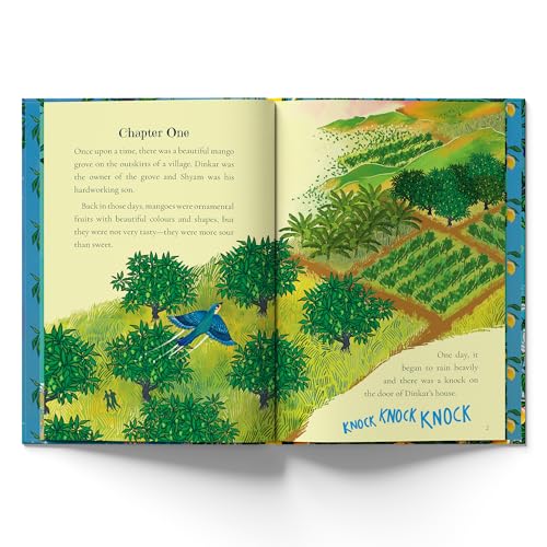How the Mango got its Magic: Puffin Chapter Book, Gorgeous new full colour, illustrated chapter book for young readers from ages 5 and up