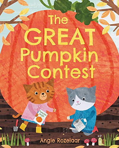 Great Pumpkin Contest, The book cover