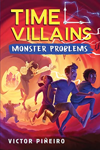 Monster Problems book cover