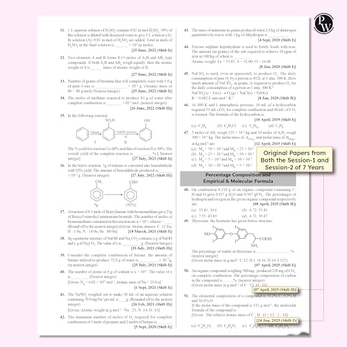 PW EaJEE Handwritten Notes For Inorganic Chemistry By Om Pandey and Physical Chemistry By Faisal Razaq Combo Set of 2 Books | Chapterwise and Topicwise Questions [Paperback] Om Pandey and Faisal Razaq
