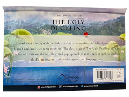My First Pop Up Fairy Tales - The Ugly Duckling : Pop up Books for children