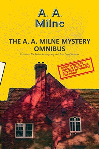 The A. A. Milne Mystery Omnibus book cover
